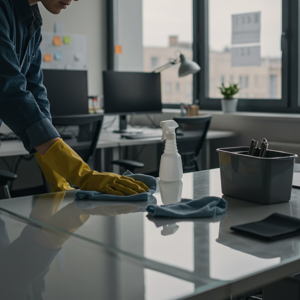 Commercial Cleaning