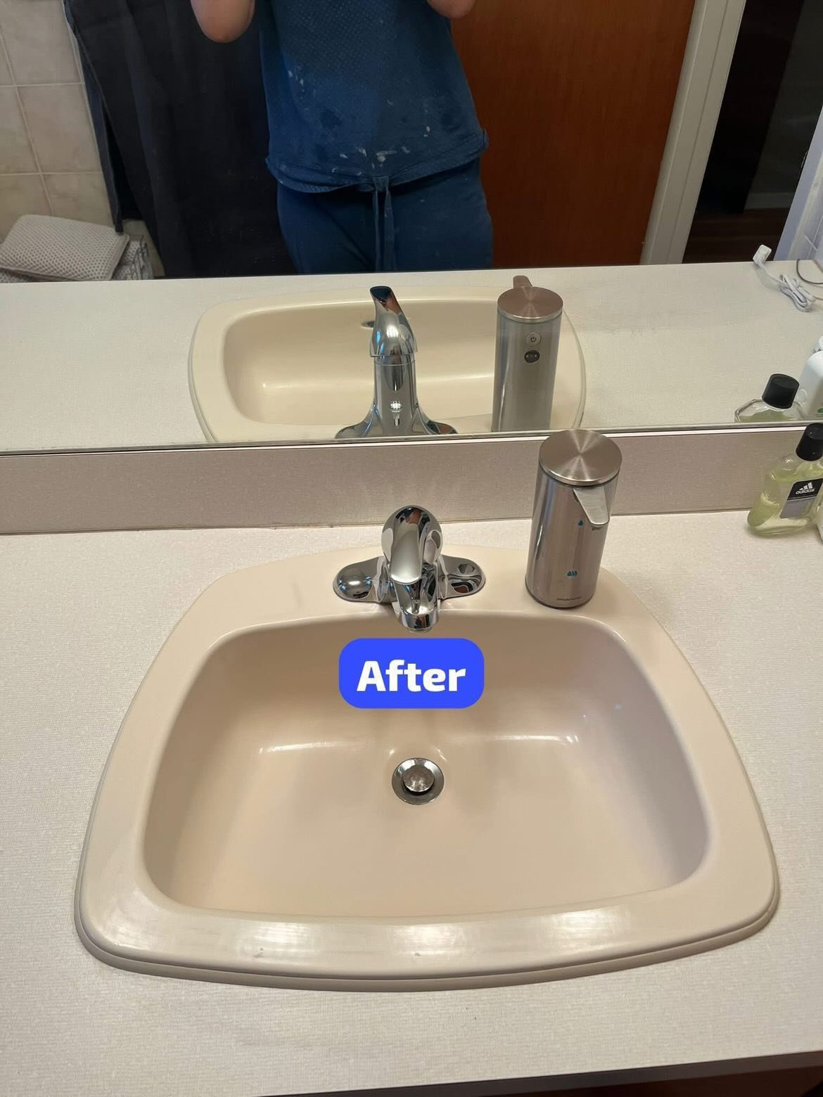 After cleaning result 4