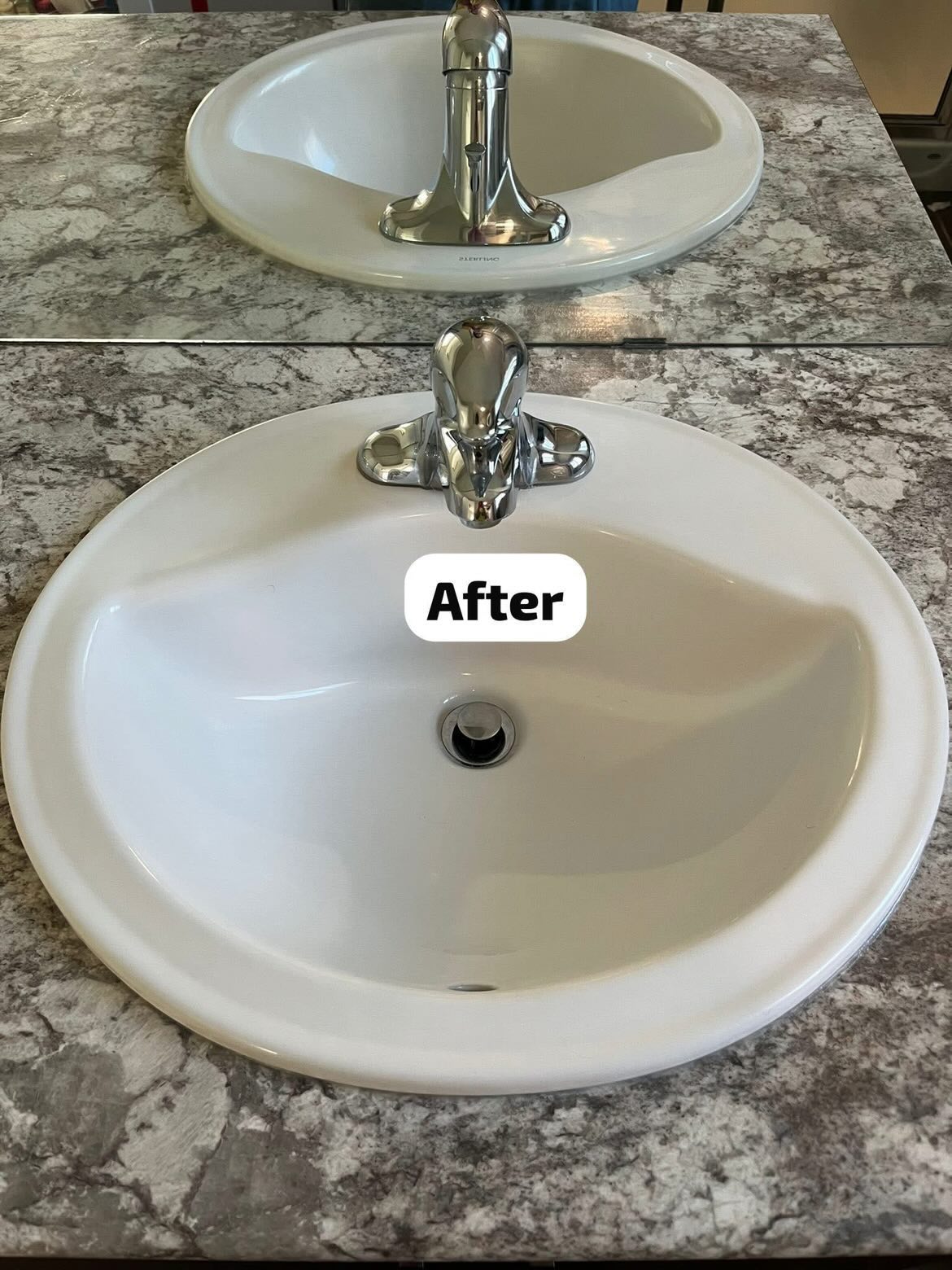 After cleaning result 5