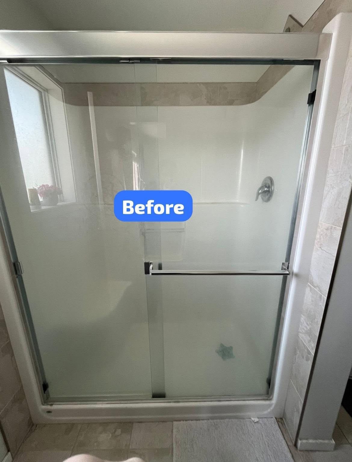Before cleaning result 1