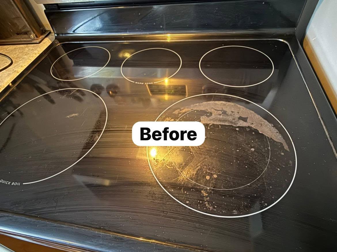 Before cleaning result 2