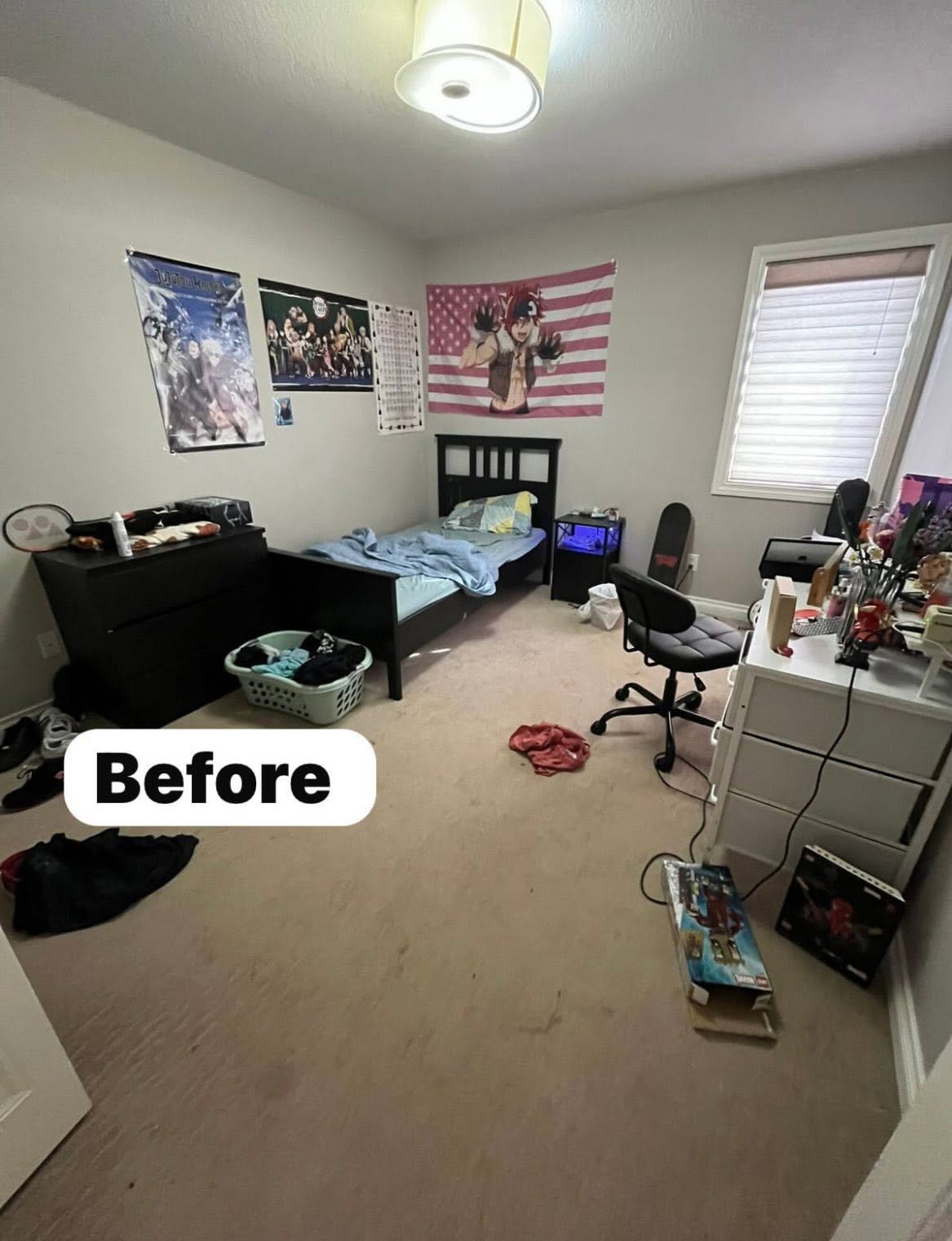 Before cleaning result 3