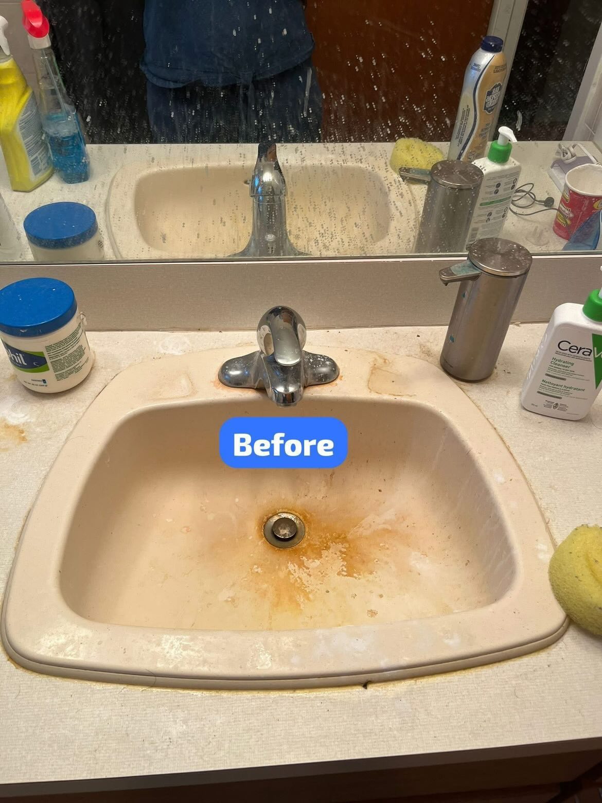 Before cleaning result 4