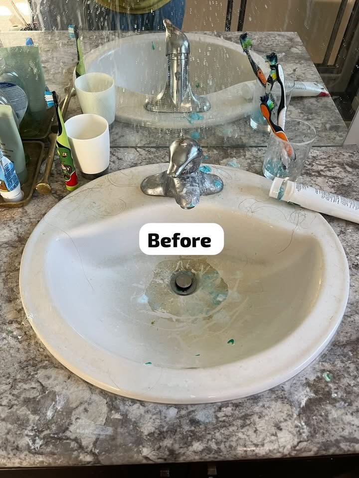 Before cleaning result 5