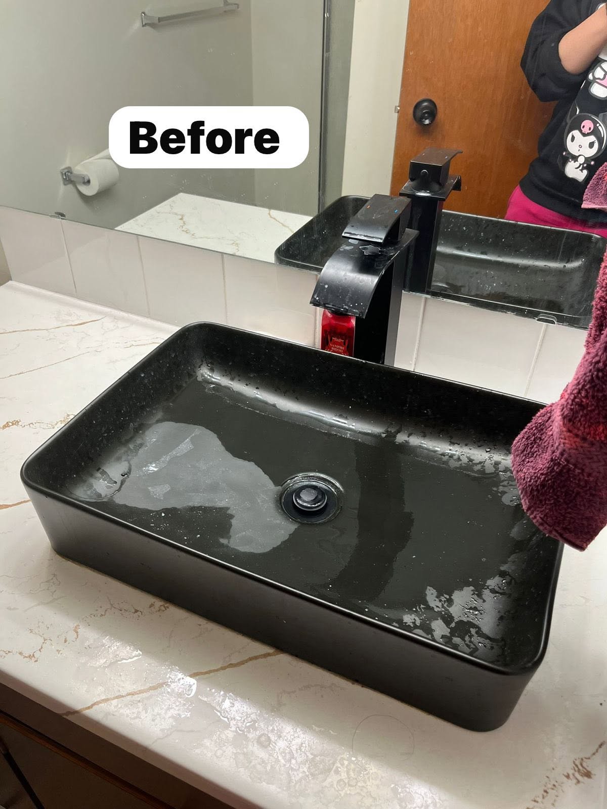 Before cleaning result 6